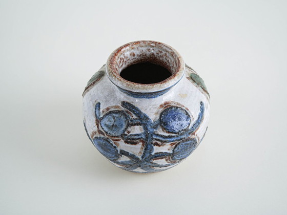 Image 1 of Ceramic vase, Danish design, 1960s, manufactured by Søholm