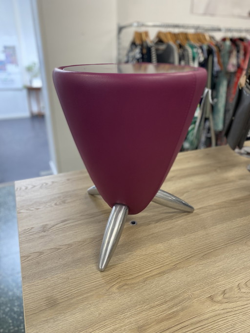 Leo Lux TamTam Bongo – Leolux, krukjes, Leather, Metal