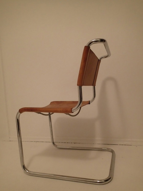 Image 1 of Sedia a sbalzo Thonet 33