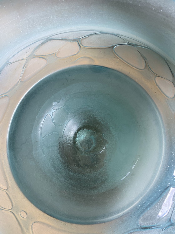 Image 1 of Val Saint Lambert Art Nouveau schaal