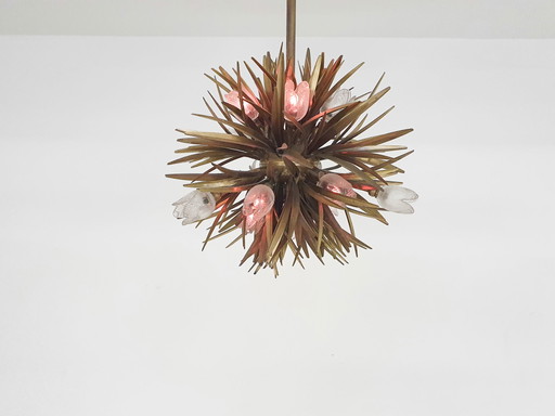 Vintage kroonluchter of plafondlamp