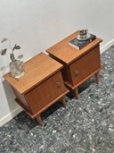 Vintage Retro Nightstands