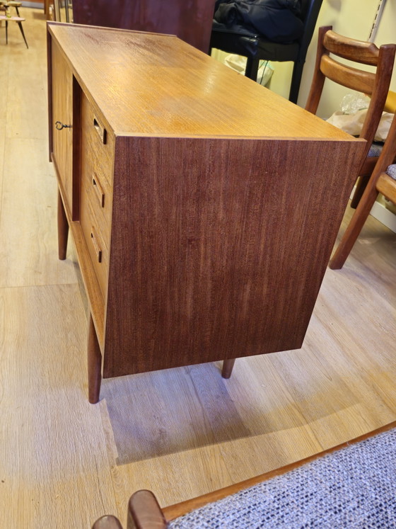 Vintage Fristho Dressoir Kastje Kast Lowboard Platenspeler – Wood (photo 7 of 11)