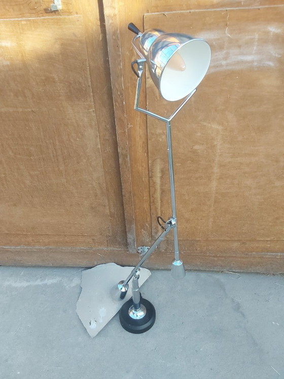 Image 1 of Chrome balance lamp desk lamp Buqet 1927 model Bauhaus