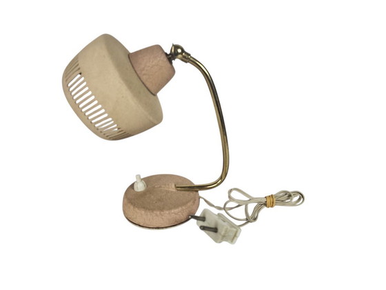Robert Pfäffle KG - 2 table lamps - metal - brass - Germany - 1960's (photo 8 of 12)