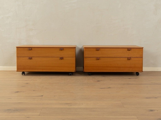 1970s chests of drawers, Peter Maly