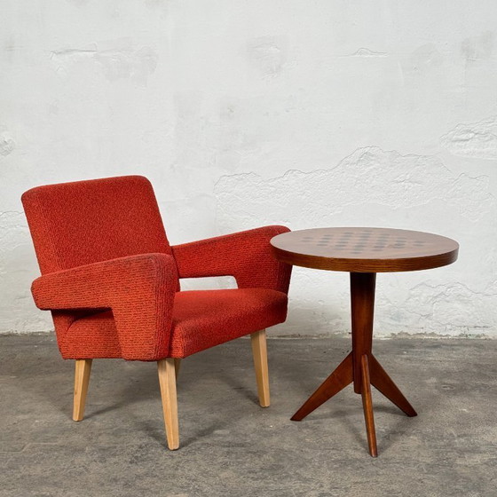 Image 1 of Mesa de ajedrez moderna de mediados de siglo