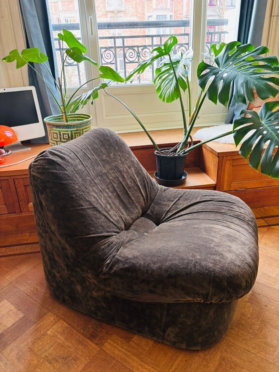 Image 1 of poltrona lounge vintage anni '70