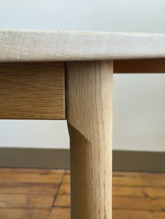Image 1 of Danish Oak Dining Table by Haarby
