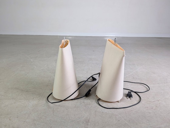 Image 1 of Original 2er Set Tischleuchten Wanders Wonders Marcel Wonders