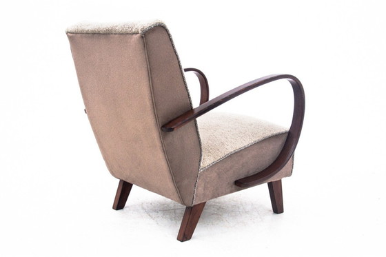 Image 1 of Poltrone Art Déco disegnate da J. Halabala, Cecoslovacchia, anni Trenta.