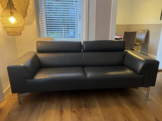 Image 1 of LEOLUX HOWLO leren bank