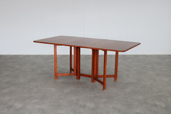 Image 1 of Vintage extendable Swedish dining table