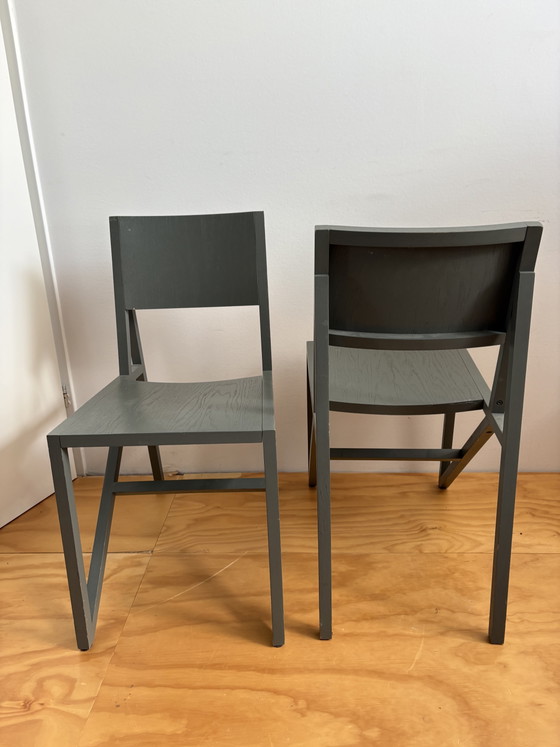 Image 1 of Chaise à cadre 2x Established & Sons - Wouter Scheublin
