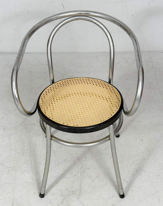 Image 1 of 4er Set Stühle/Esszimmerstühle im Stile von Thonet, Deutschland, 90er Jahre