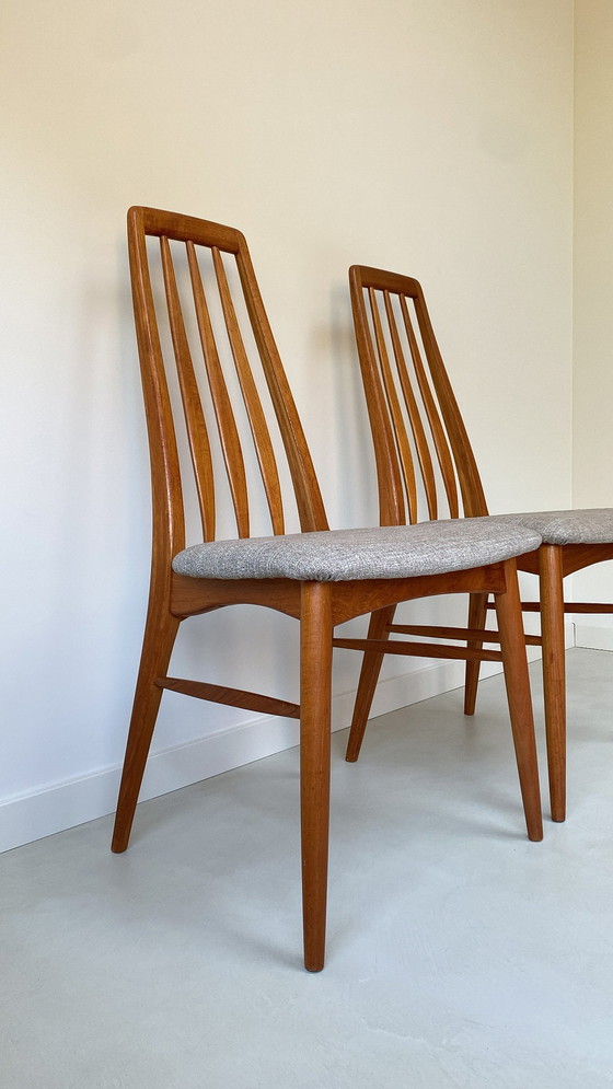 Image 1 of Sei sedie vintage in legno danesi di Koefoeds Hornslet