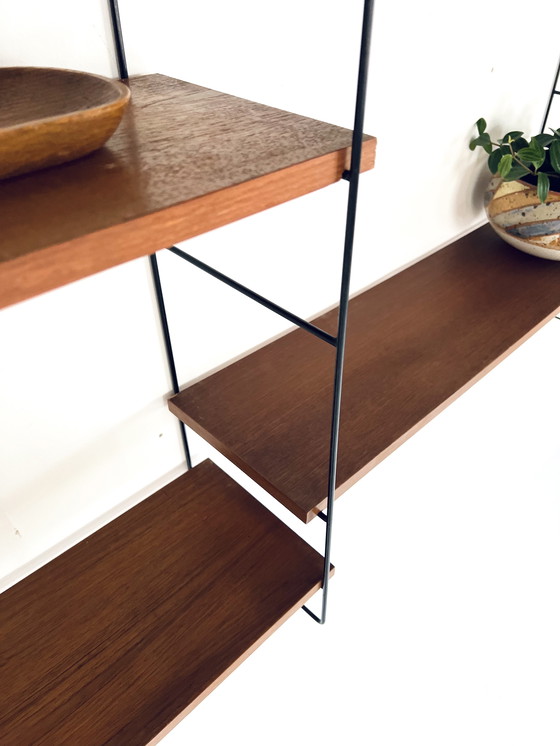 Image 1 of Scaffale a muro modulare XL vintage, WHB Germania '60