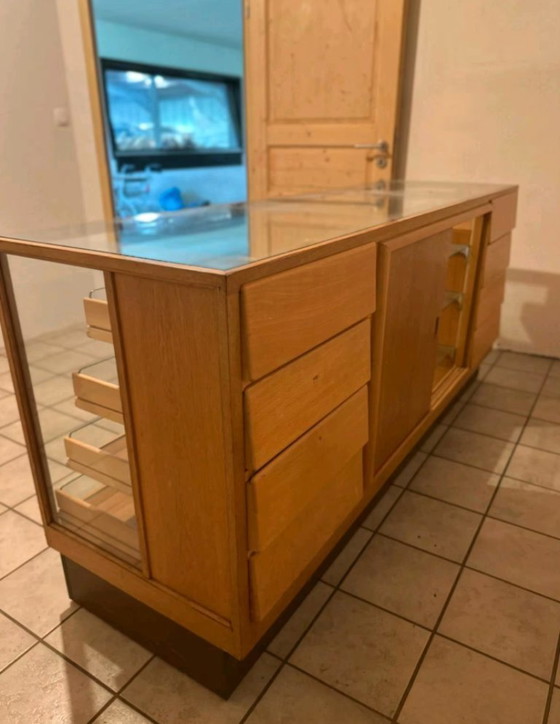 Image 1 of Winkeletalage/verkoopbalie jaren 60/70 – Peter Ruppel – Duitse vintage