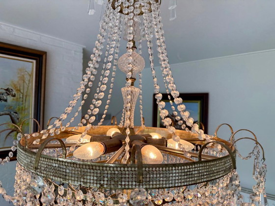 Image 1 of Antiker Empire-Glanz – handgeschliffen – Cristal d'Albret