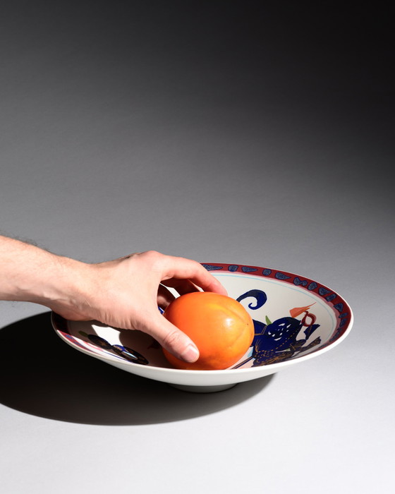 Image 1 of Duo ciotola e piatto da portata in porcellana Rosenthal Gilbert Portanier "Alta Mira"