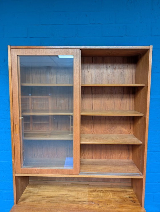 Image 1 of Vintage display cabinet from the 1960s, Danish design, Hundevad