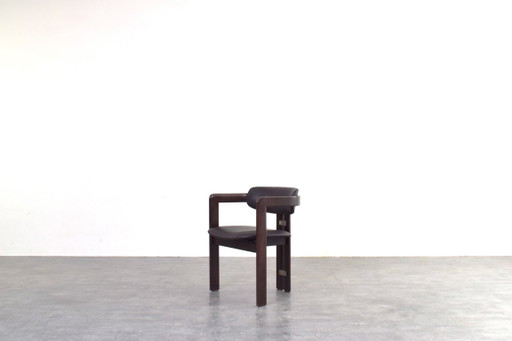 Chaise Pamplona par Augusto Savini pour Pozzi, 1960s – fauteuils, Wood (photo 2 of 15)