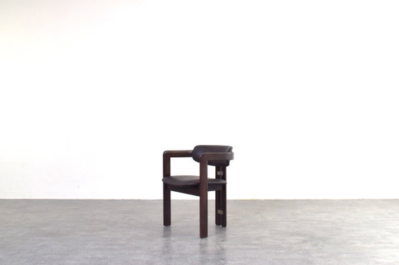 Chaise Pamplona par Augusto Savini pour Pozzi, 1960s – Fauteuils, Wood (photo 2 of 15)