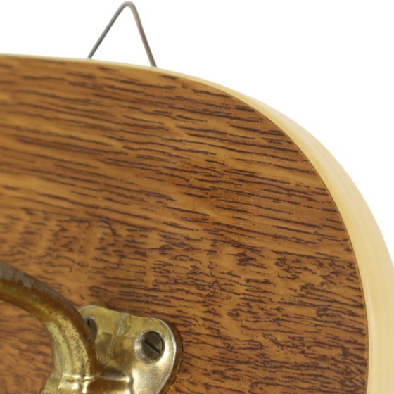 Vintage Rockabilly Kapstok Fifties Design Houtfineer Goud – Kapstokken, Metal, Wood (photo 11 of 17)