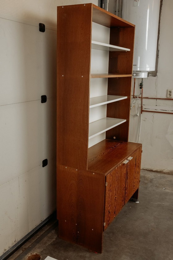 Image 1 of Pensile vintage in wengè di Cees Braakman per Pastoe