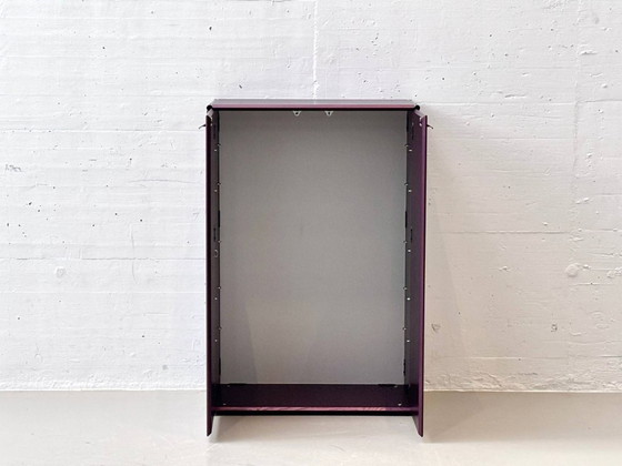 Image 1 of Modularer Designschrank in Bordeauxviolett, 1990er Jahre