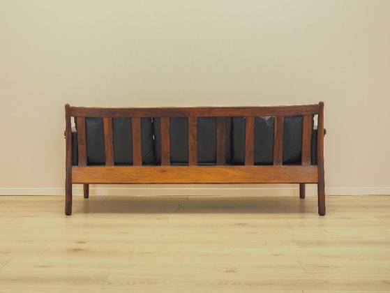 Three-Seater Sofa by Gunnar Myrstrand for Källemo, Rosewood and Leather, 1960s – 3-5 seaters (photo 6 of 24)