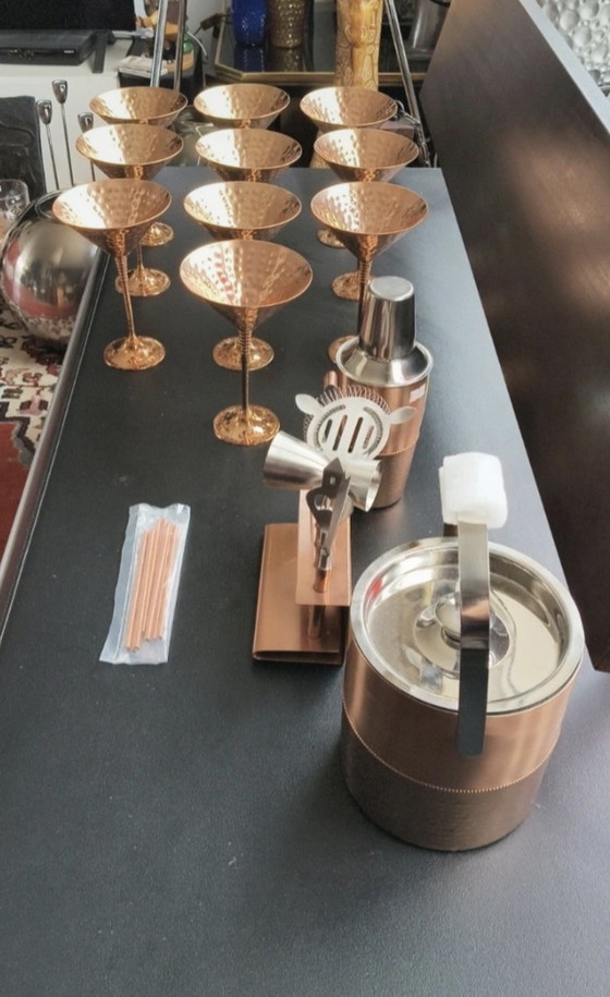 Image 1 of Juego de coctelería o juego de barman exclusivo de Godinger