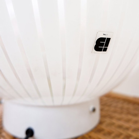 Image 1 of Tischleuchte der Serie Tessuti für Venini, Murano 1970er Jahre - Ø 40cm