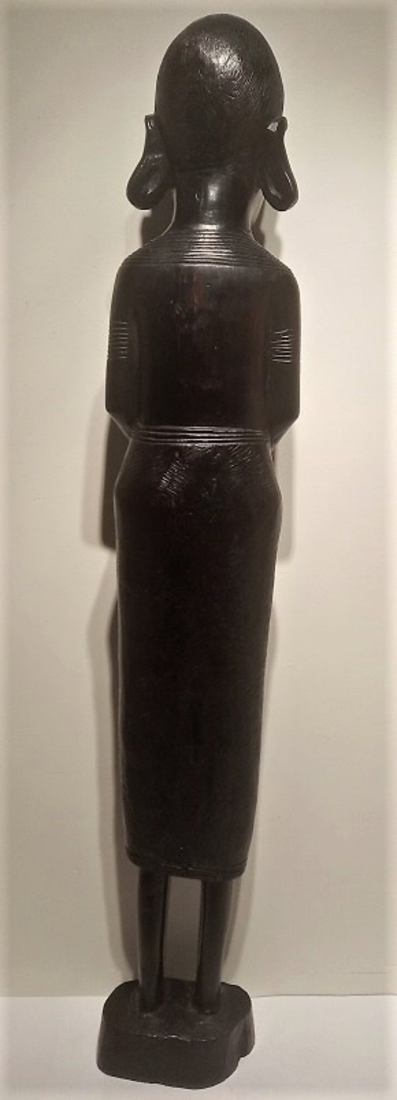 Image 1 of Très grande sculpture en ébène