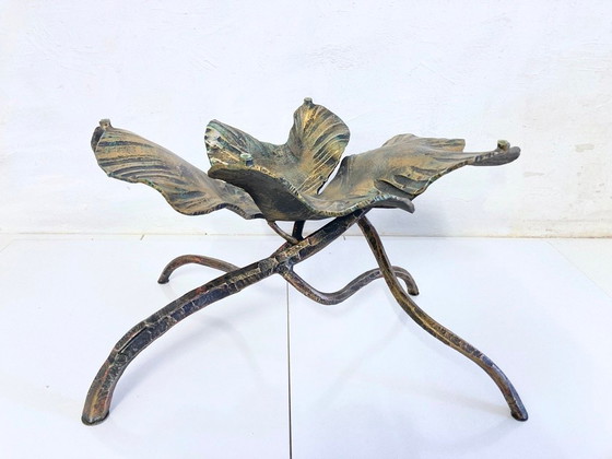 Image 1 of Hollywood Regency Coffee Table by Salvino Mardura, 1970s/80s Design, Italy