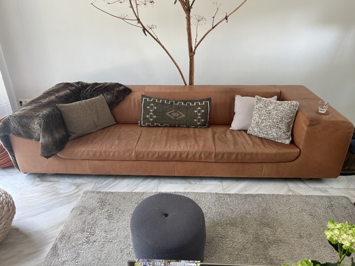 Montis Ledersofas zu verkaufen