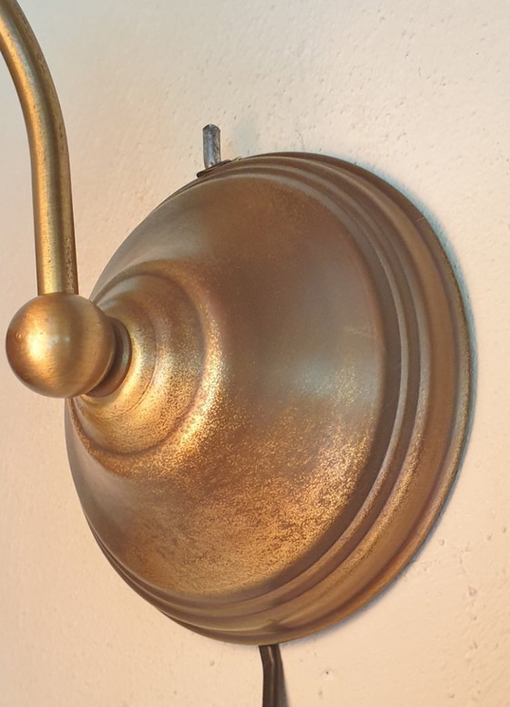 2 Art Deco Wandleuchten, Glas, Beige (Foto 20 von 53)