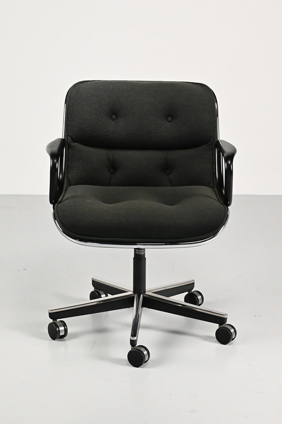 Image 1 of Charles Pollock ‘Executive chair’ voor Knoll