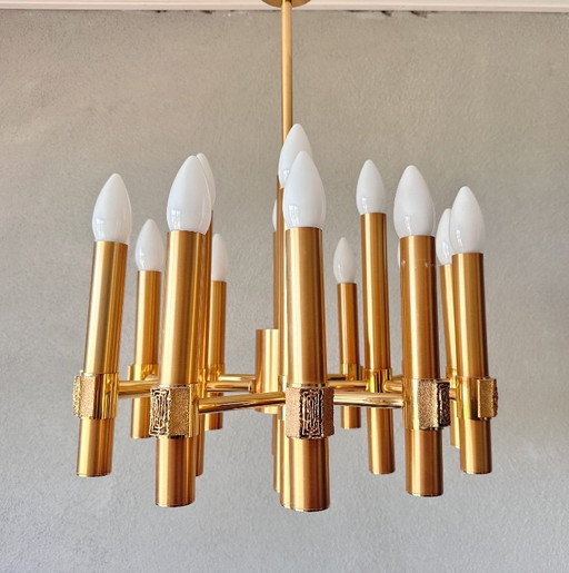 Lustre vintage Angelo Brotto