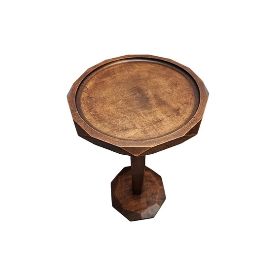 Image 1 of Tavolo francese vintage in legno per piante, anni '70