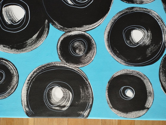 Image 1 of Composition abstraite XXL de Natia Antadze