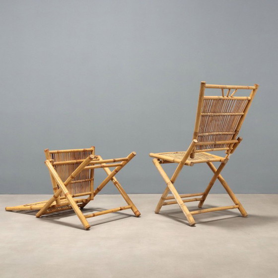 Image 1 of Bamboo Chairs from the 1960s