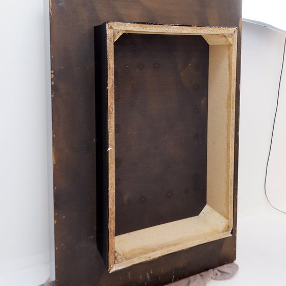 Image 1 of Italiaanse salontafel geïnspireerd op het "Alveo" model van W. Rizzo voor Sabot