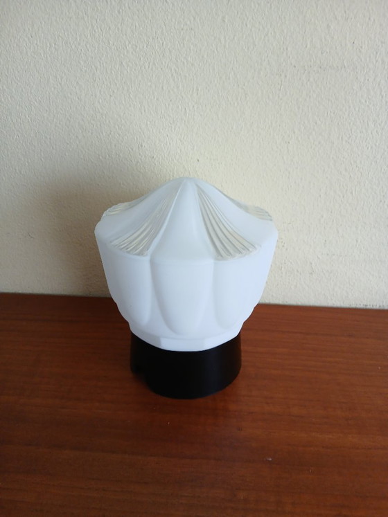 Image 1 of Plafonnier Art Déco – Thabur - Vintage