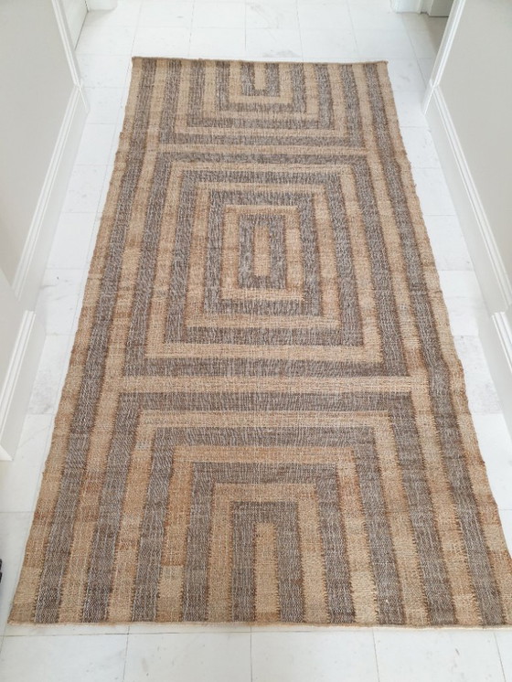 Image 1 of Nuovo tappeto in juta tessuto a mano direttamente dall'importatore