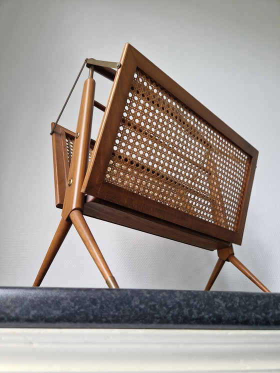 Image 1 of Cecare lacca design magazine rack