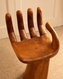 Silla de mano - década de 1970