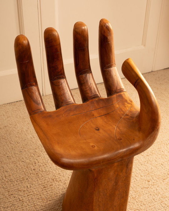 Image 1 of Handstoel - jaren 70