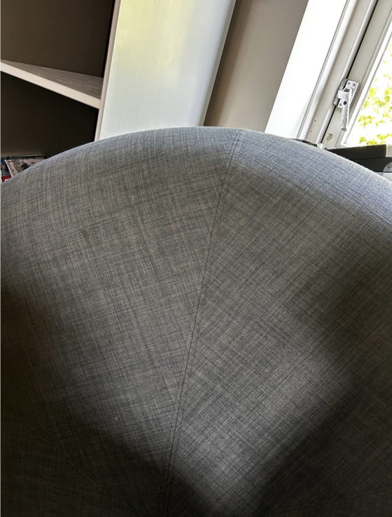 Bolia Ottomane blau/grau, Hocker & Poufs, Stoff (Foto 6 von 7)