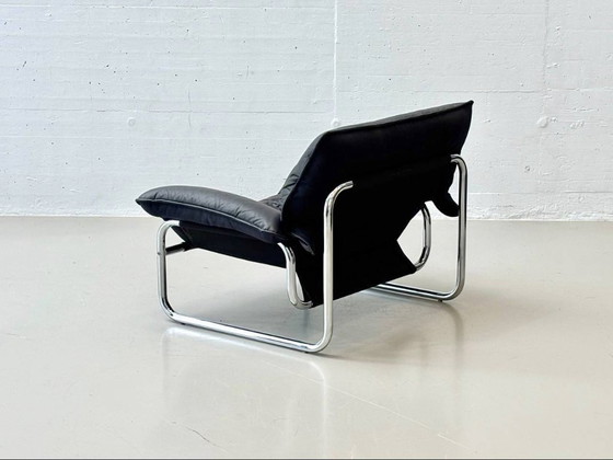 Image 1 of Bauhaus Lounge-Sessel von Johan Bertil Häggström für Ikea, 1970er Jahre 